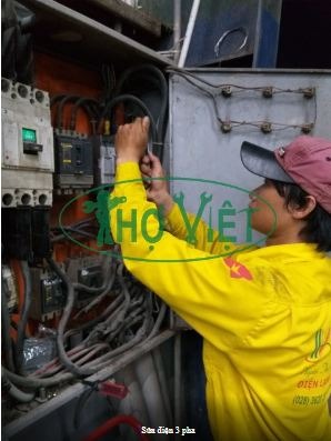 Dịch vụ sửa chữa điện nước - Sữa Chữa Điện Nước, Điện Lạnh Thợ Việt - Công Ty TNHH Dịch Vụ Kỹ Thuật Thợ Việt
