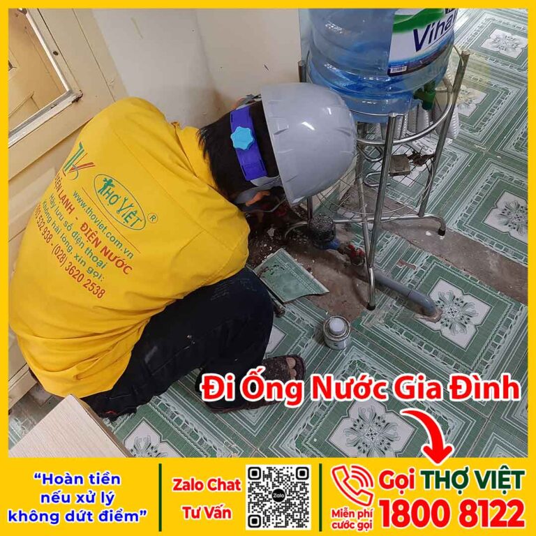 Dịch vụ sửa chữa điện nước dân dụng