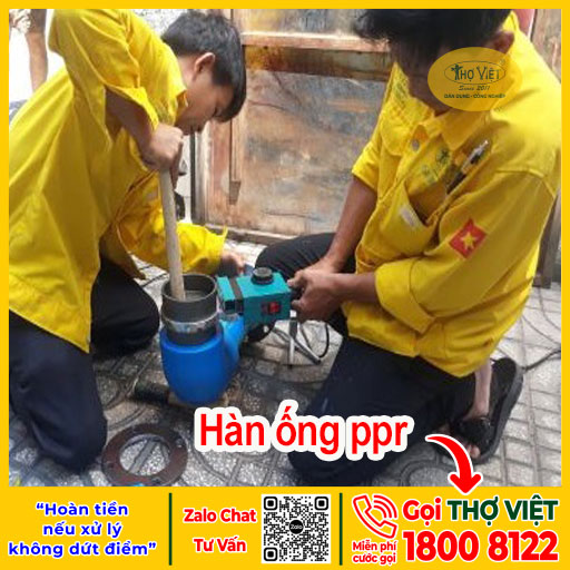 Dịch vụ lắp đặt điện nước dân dụng - Sữa Chữa Điện Nước, Điện Lạnh Thợ Việt - Công Ty TNHH Dịch Vụ Kỹ Thuật Thợ Việt