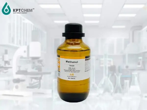 Methanol - CH3OH 500ml - Hóa Chất Kim Phong - Công Ty Cổ Phần Hóa Chất Kỹ Thuật Kim Phong