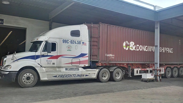 Xe container - Công Ty Đại Tân ( TNHH )