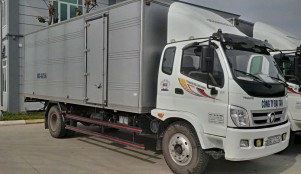 Xe tải 8 tấn - Công Ty Đại Tân ( TNHH )