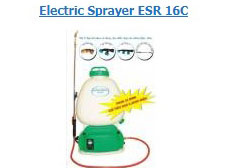 Electric Sprayer ESR 16C
