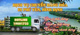 Vận chuyển hàng đi Phú Yên, Bình Định