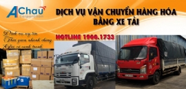 Dịch vụ vận chuyển hàng hóa bằng xe tải - Vận Chuyển á Châu - Công Ty Cổ Phần Vận Chuyển á Châu