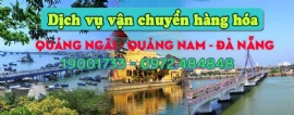 Vận chuyển hàng đi Quảng Nam, Đà Nẵng