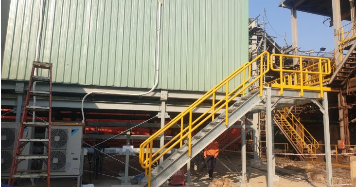 Dự án nâng cấp dây chuyền tuyển quặng