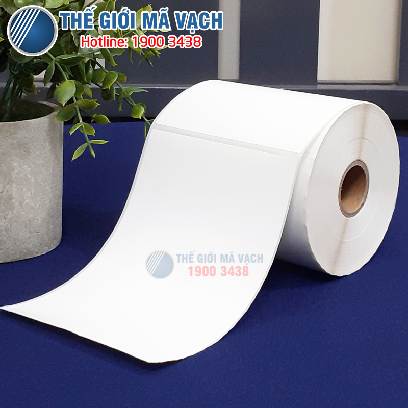 Decal giấy thường