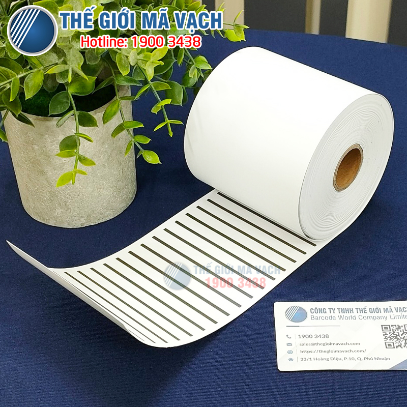 Decal bể tem vỡ
