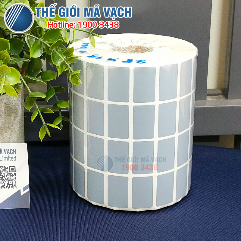 Decal xi bạc