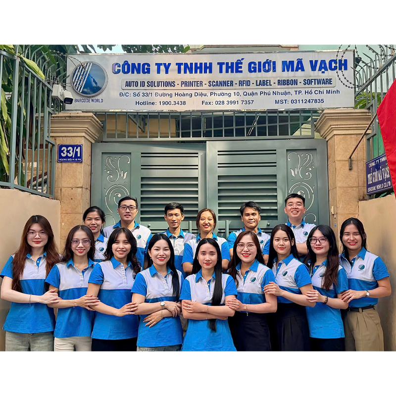 Hình ảnh công ty Thế Giới Mã Vạch