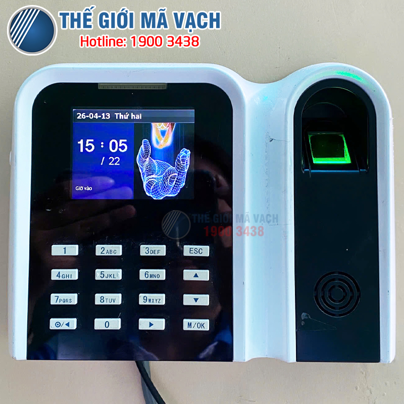 Máy chấm công Bawoco T9