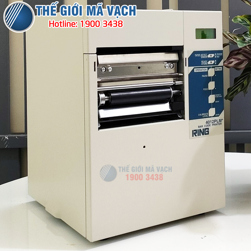 Máy in mã vạch RING 4012PLM+
