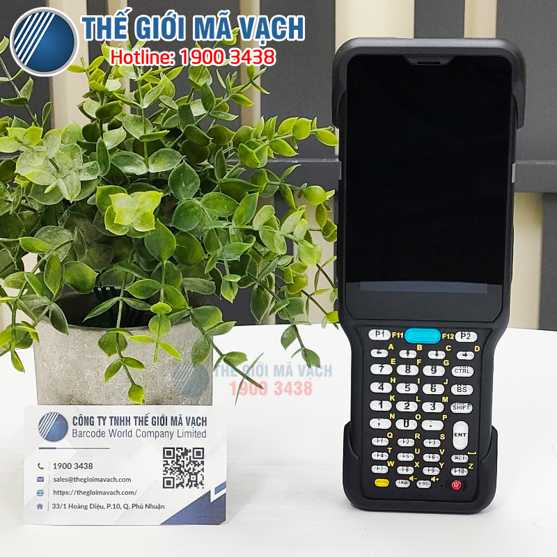 Máy kiểm kho PDA cầm tay Unitech HT730