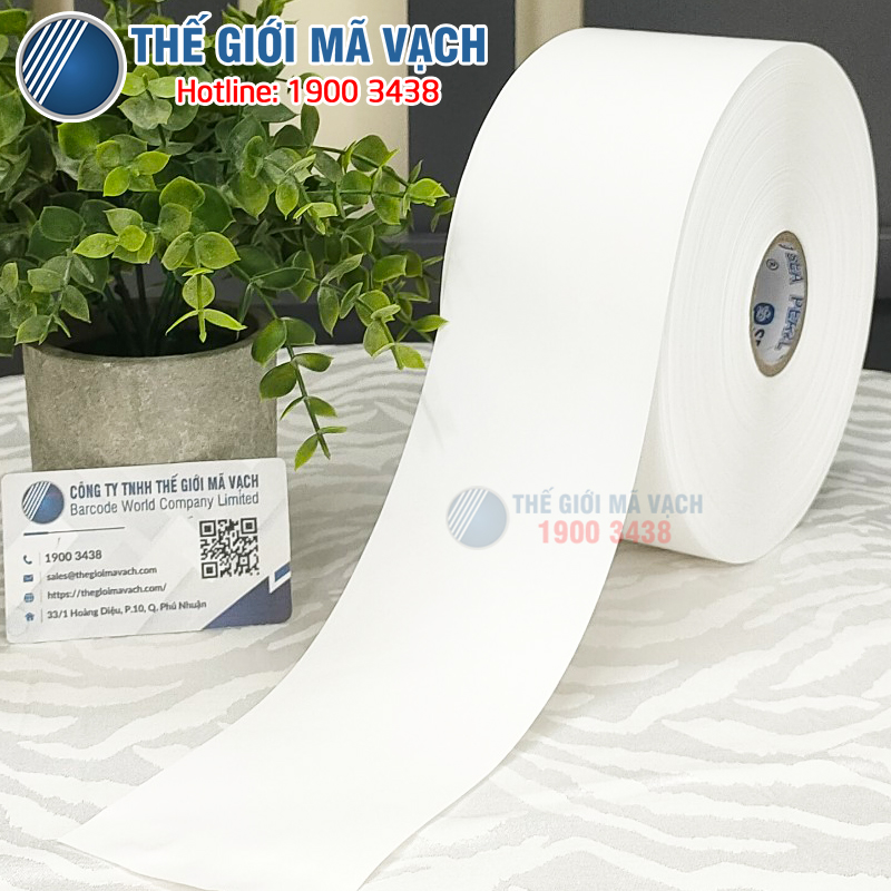 Tem nhãn vải Ruban