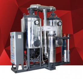 Máy sấy khí Trident dạng hấp thụ - Máy Nén Khí, Sấy Khí Vũ Anh - Công Ty TNHH Thương Mại Kỹ Thuật Vũ Anh