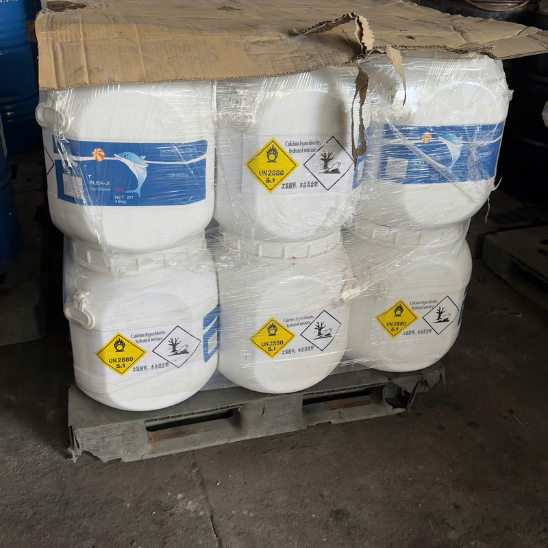 Calcium Hypochlorite - Hóa Chất Duy Quỳnh - Công Ty TNHH MTV Hóa Chất Duy Quỳnh