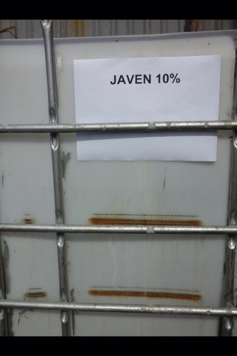 Javen 10% - Hóa Chất Duy Quỳnh - Công Ty TNHH MTV Hóa Chất Duy Quỳnh