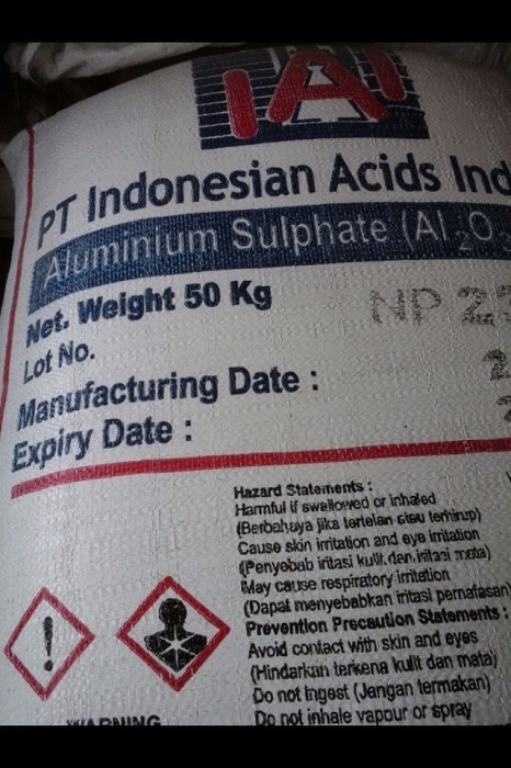 Phèn Indo - Hóa Chất Duy Quỳnh - Công Ty TNHH MTV Hóa Chất Duy Quỳnh