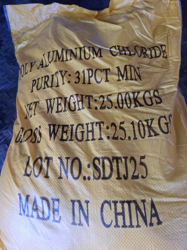 Poly Aluminium Chloride - Hóa Chất Duy Quỳnh - Công Ty TNHH MTV Hóa Chất Duy Quỳnh