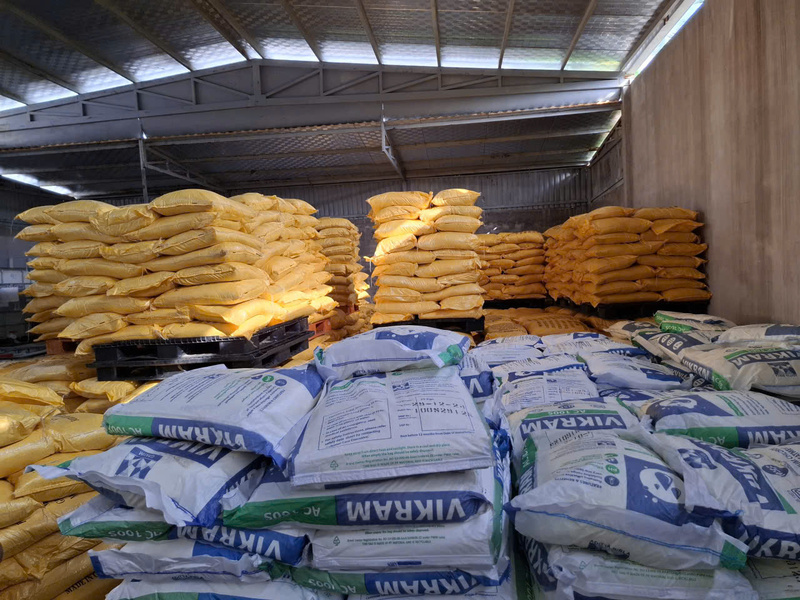 Hình ảnh kho hàng Duy Quỳnh - Hóa Chất Duy Quỳnh - Công Ty TNHH MTV Hóa Chất Duy Quỳnh