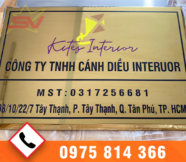 Bảng inox
