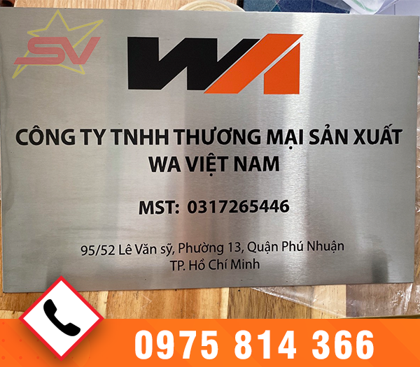 Bảng inox
