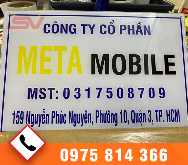 Bảng mica