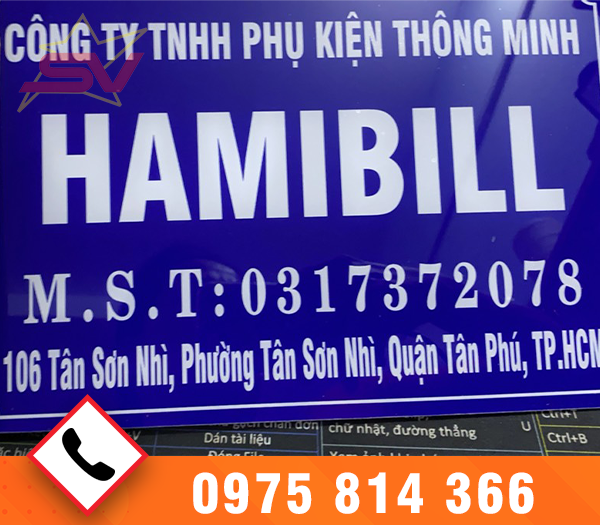 Bảng mica