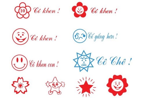 Dấu logo 10mm