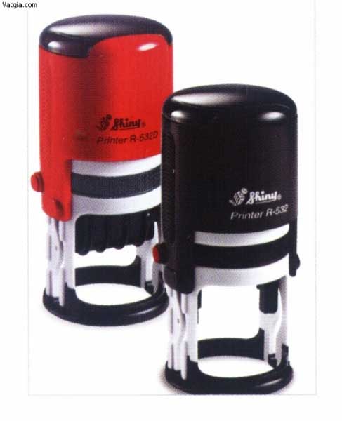 Dấu tròn liền mực