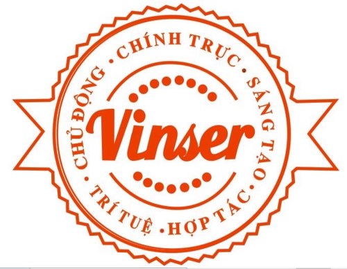 Mẫu dấu tròn logo