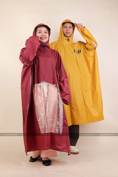 Áo mưa chụp nhóm - áo Mưa Việt - Công Ty TNHH Sản Xuất Thương Mại áo Mưa Việt