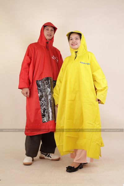 Áo mưa chụp nhóm - áo Mưa Việt - Công Ty TNHH Sản Xuất Thương Mại áo Mưa Việt