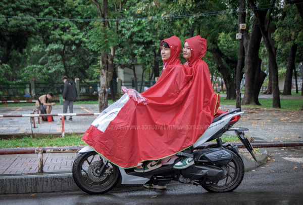 Áo mưa đôi cao cấp
