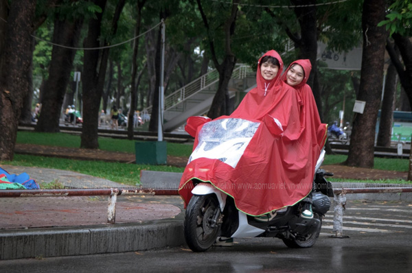 Áo mưa đôi cao cấp