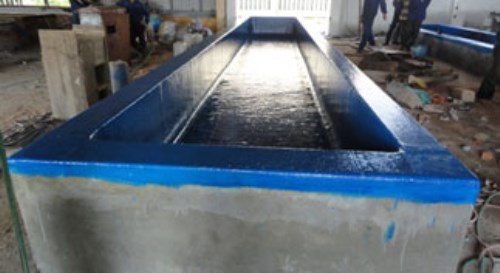 Bọc phủ composite trên nền bê tông