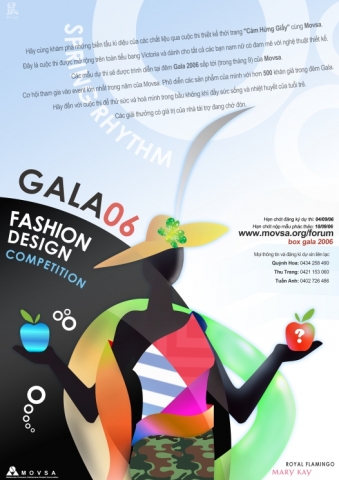 In poster