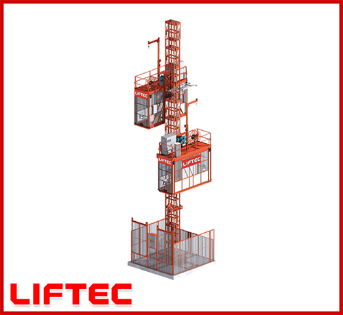 Vận thăng MS 2032T - Cẩu Tháp Vận Thăng LIFTEC - Công Ty TNHH LIFTEC Việt Nam