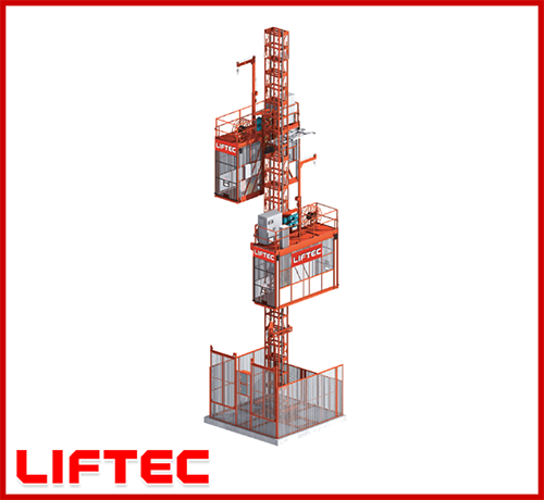 Vận thăng MS-2035 - Cẩu Tháp Vận Thăng LIFTEC - Công Ty TNHH LIFTEC Việt Nam