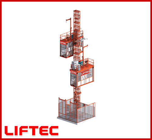 Vận thăng MS-2040T - Cẩu Tháp Vận Thăng LIFTEC - Công Ty TNHH LIFTEC Việt Nam