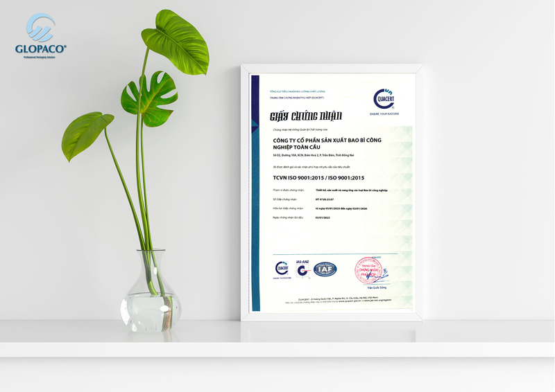 Chứng nhận ISO 9001:2015
