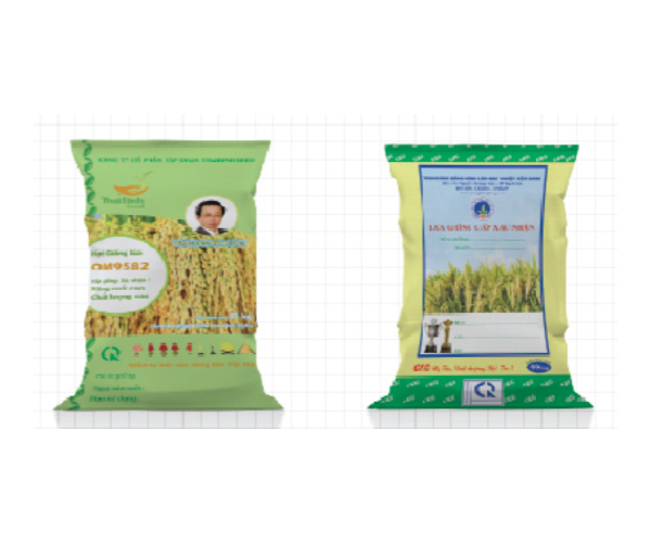 Bao bì đựng lúa giống - Bao Bì GLOPACO - Công Ty Cổ Phần Sản Xuất Bao Bì Công Nghiệp Toàn Cầu