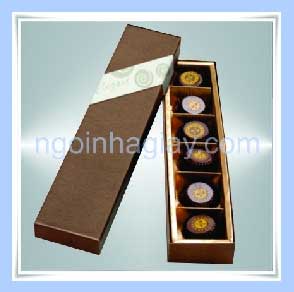Hộp chocolate - Công Ty TNHH Sản Xuất - Thương Mại - Dịch Vụ Đại Á