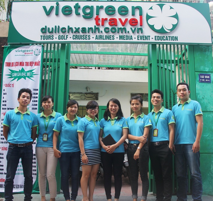 Giới thiệu hình ảnh công ty - Công Ty CP Du Lịch và Truyền Thông Màu Xanh Việt