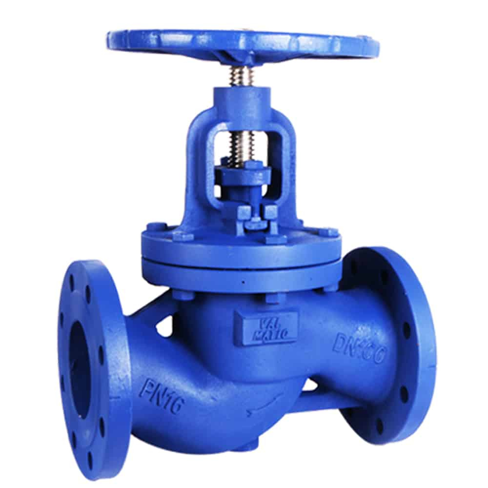 Van cầu Globe Valve - Vật Tư Ngành Nước Lộc Đức - Công Ty TNHH Một Thành Viên Lộc Đức