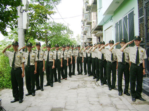 Dịch vụ an ninh trật tự - Công Ty CP Sài Gòn Triển Vọng - SAVISTA