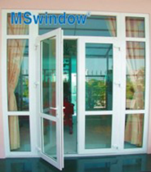 Cửa đi nhôm - Công Ty TNHH SX TM Minh Sang Window