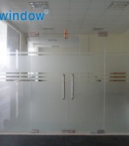 Cửa kính cường lực - Công Ty TNHH SX TM Minh Sang Window