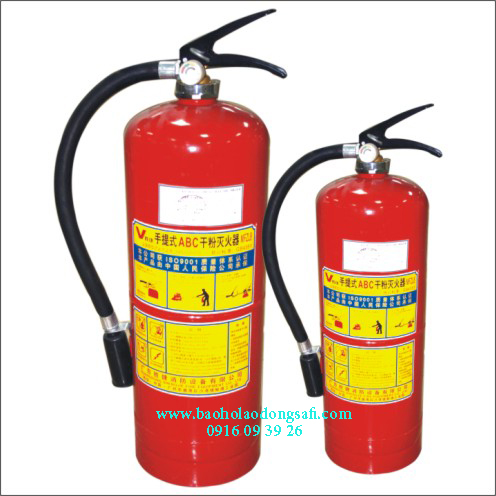 Bình cứu hỏa bột ABC - Bảo Hộ Lao Động SAFI - Công Ty Cổ Phần Bảo Hộ Lao Động SAFI